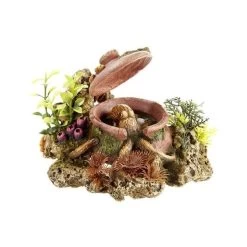 Classic Air Action Octopus In Jar With Plants