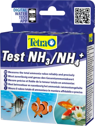 Tetra Ammonia Test Kit