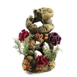 Classic Coral 7" Uplift Cover Ornament