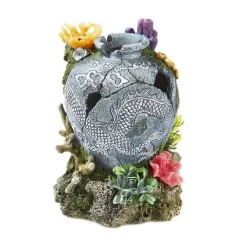 Classic Jar With Plants