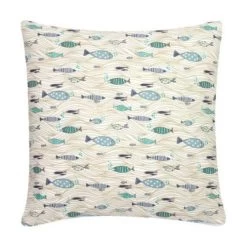 Shoaling Fish Cushion 40cm