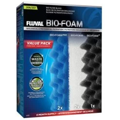 Fluval External Filter Bio-Foam Value Pack