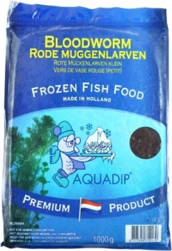 Aquadip Frozen Small Bloodworm