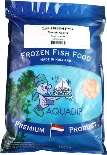 Aquadip Frozen River Shrimp 1kg