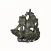 Ship With Sail 27x11x28cm