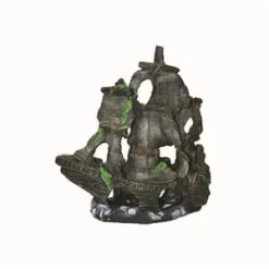 Ship With Sail 27x11x28cm