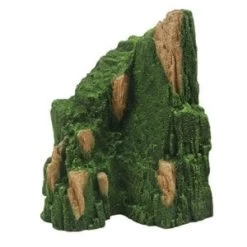 Rock With Moss 17x15x21cm