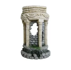Greek Ruins Ornament 17 X 14 X 22cm