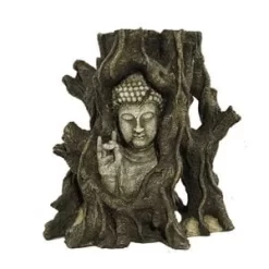 Buddha Head In Tree Ornament Large