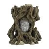 Buddha Head In Tree Ornament Medium