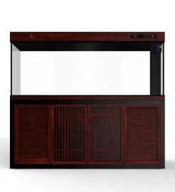 Mekong Aquarium And Cabinet Set - Mahogany