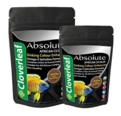 African Cichlid Colour 2mm Sinking Pellets