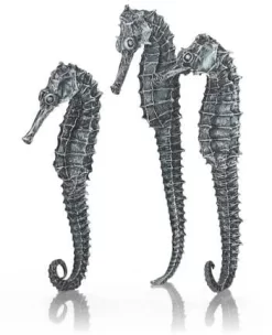 BiOrb Seahorses Metallic Black 3 Pack
