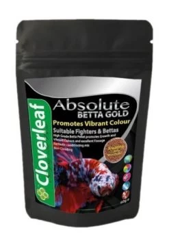 Betta Gold 1.5mm Slow Sinking Pellets 60g