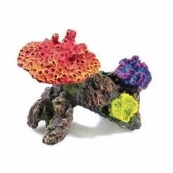 Classic Small Mushroom Coral Ornament