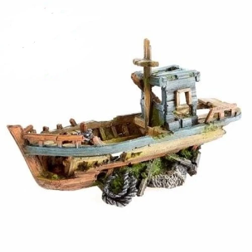 Classic Fishing Boat Ornament