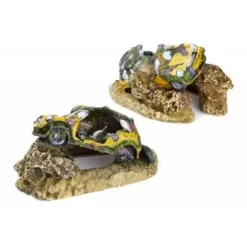 Classic Car Wreckage Ornament