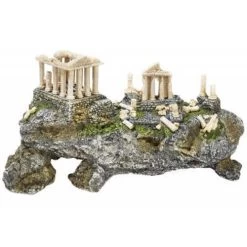 Classic Akropolis Ruins With Airstone