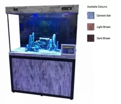 Adriatic Aquarium And Cabinet Set