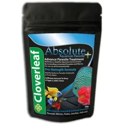 Cloverleaf Absolute Aquarium Parasite +