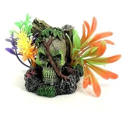 Marina IGlo Skull &amp; Vines 3"