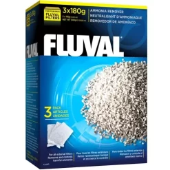 Fluval Ammonia Remover 3x180g