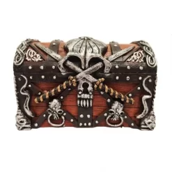 Pirates Treasure Chest Ornament
