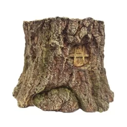 Tree Stump Cave Ornament