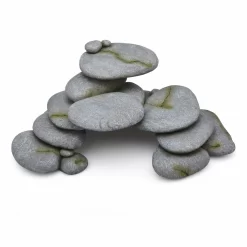Grey Pebble Stack Ornament