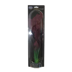 40cm Dark Purple Silk Plant