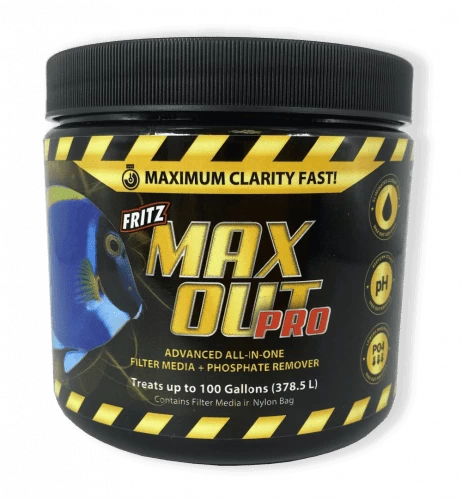 Fritz MaxOut Pro All In One Filter Media