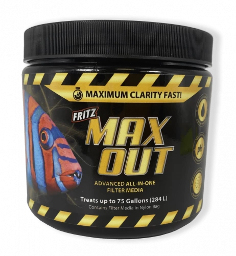 Fritz MaxOut All In One Filter Media