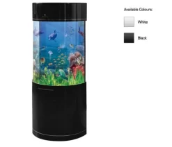 Arctic Half Circle Acrylic Aquarium Set