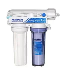 Complete 3 Stage RO Unit 50 GPD