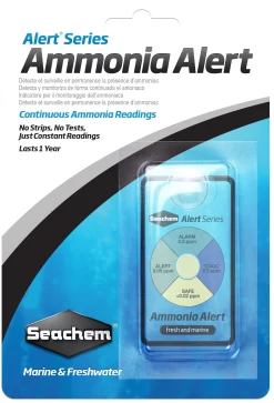 Seachem Ammonia Alert