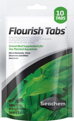 Seachem Flourish Tabs 10 Pack
