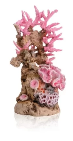 Sam Baker Pink Coral Ornament