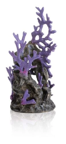 Sam Baker Purple Coral Ornament