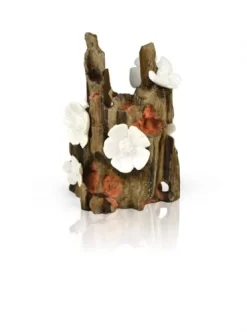 Flowers On Wood Medium