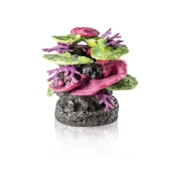 Coral Ridge Green Purple Ornament