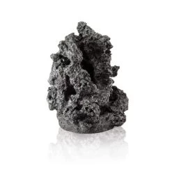 Mineral Stone Ornament Black