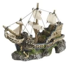Classic Galleon With Sails