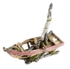 Classic Sunken Sail Boat