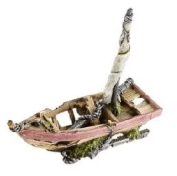 Classic Sunken Sail Boat