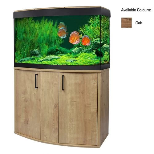 Fluval Vicenza Oak Cabinet