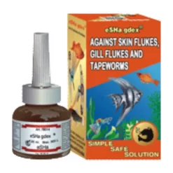ESHa Gdex – Skin Flukes, Gill Flukes And Tapeworms Treatment