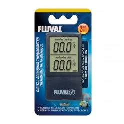 FLUVAL Tank &amp; Room Digital Thermometer