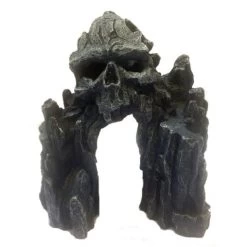 Grey Rock Formation With Face