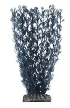 20cm Silicone Black Plant