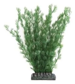 20cm Silicone Green Plant